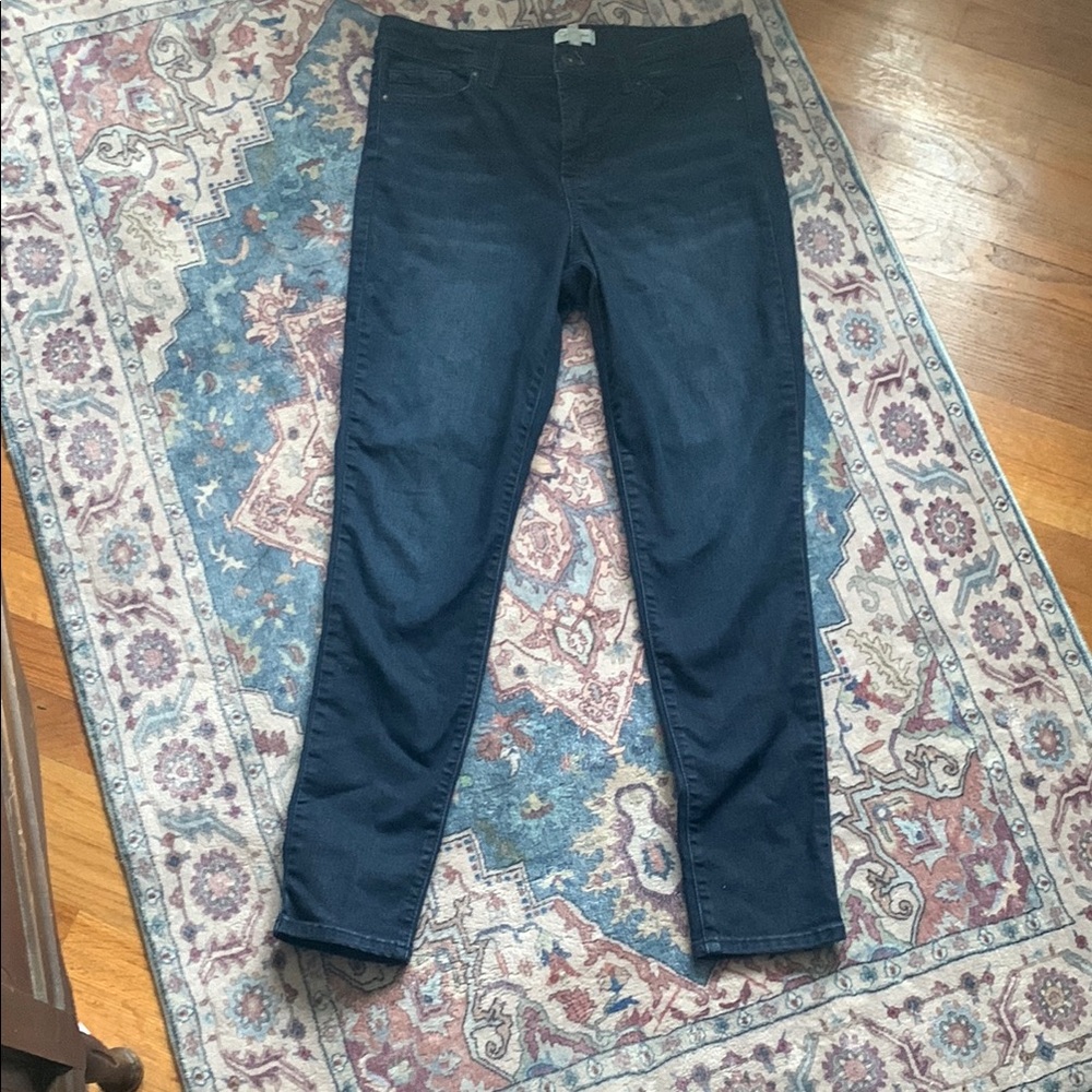 Jessica Simpson Navy Skinny Jeans
